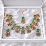 Blinglie Set (Golden) (Mint Green)