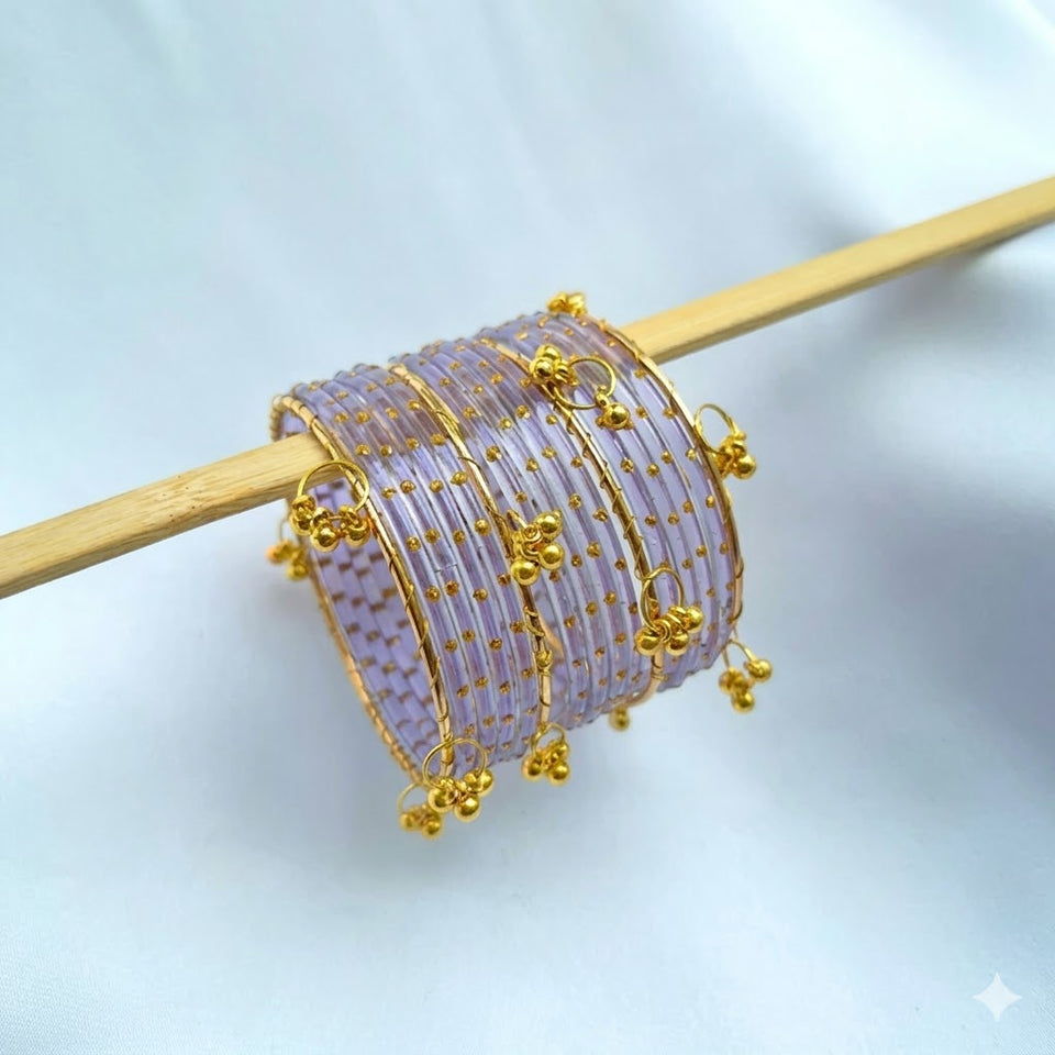 Aqua Fresh Viral AEENA Kashmiri Bangles - 2.5