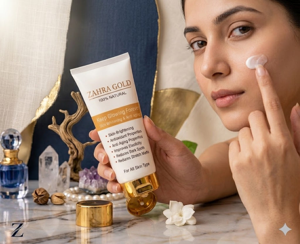 Zahra Gold - Whitening Facewash