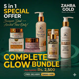 Gluta Complete Glow & Go Bundle 5 in 1