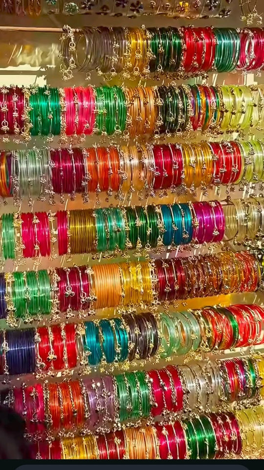 Zahra Gold: Premium Kashmiri Ghungroo Bangles