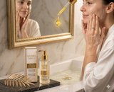 Zahra Gold Brightening Face Cleanser