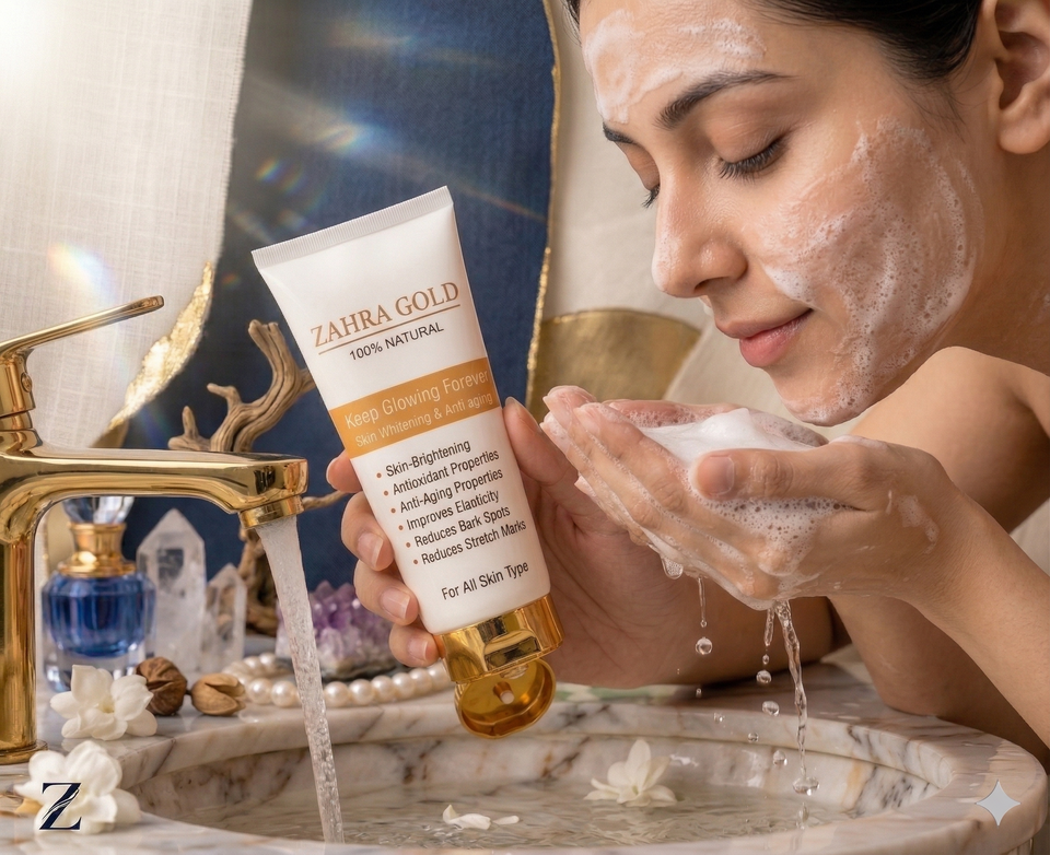 Zahra Gold - Whitening Facewash