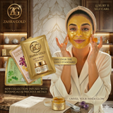 Zahra Gold Premium Powder Face Mask