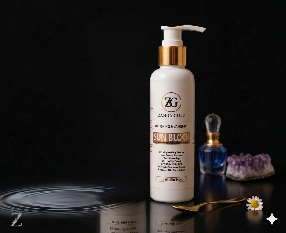 Zahra Gold Sun Block SPF 100