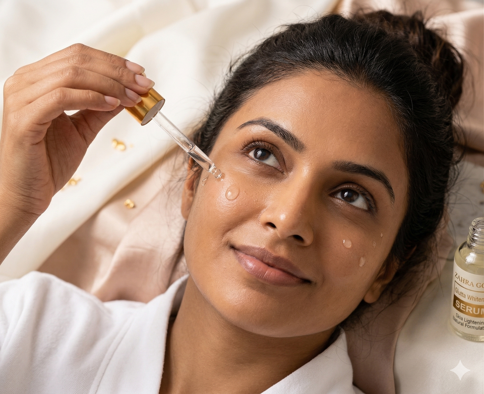 Zahra Gold Glutta Brightening Serum