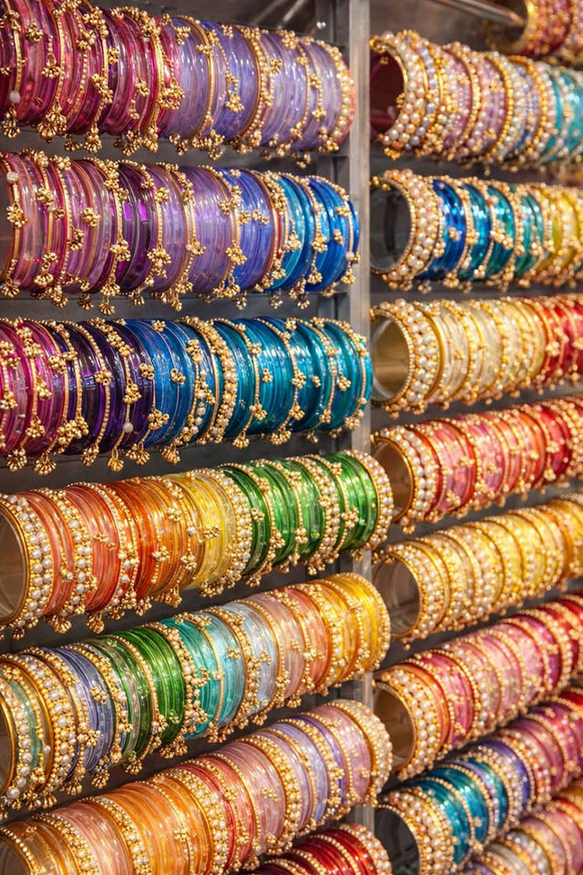 Zahra Gold: Premium Kashmiri Ghungroo Bangles