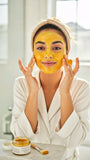 Zahra Gold Premium Powder Face Mask
