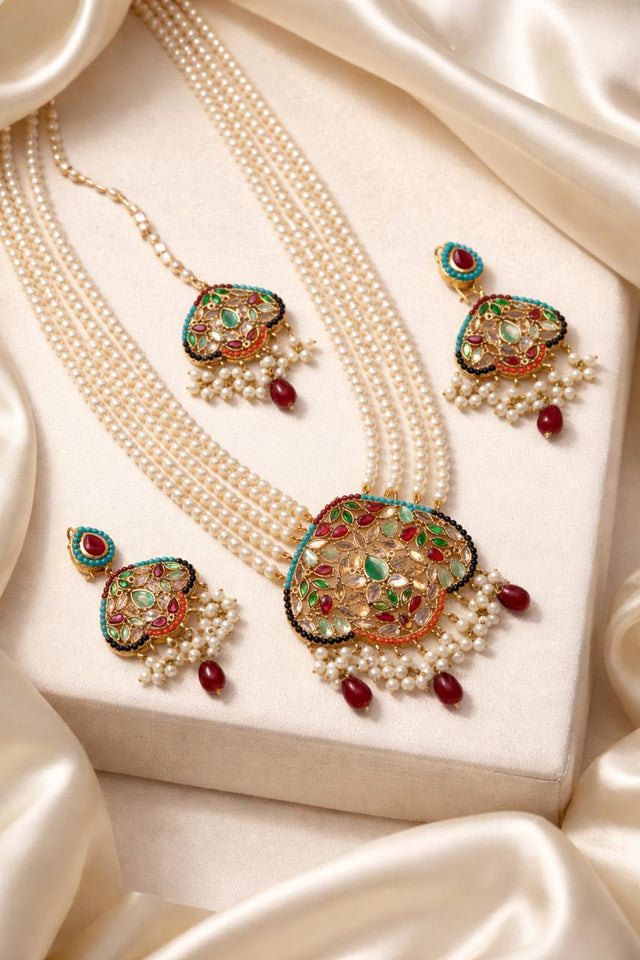 ZIVA Rani Mala Set