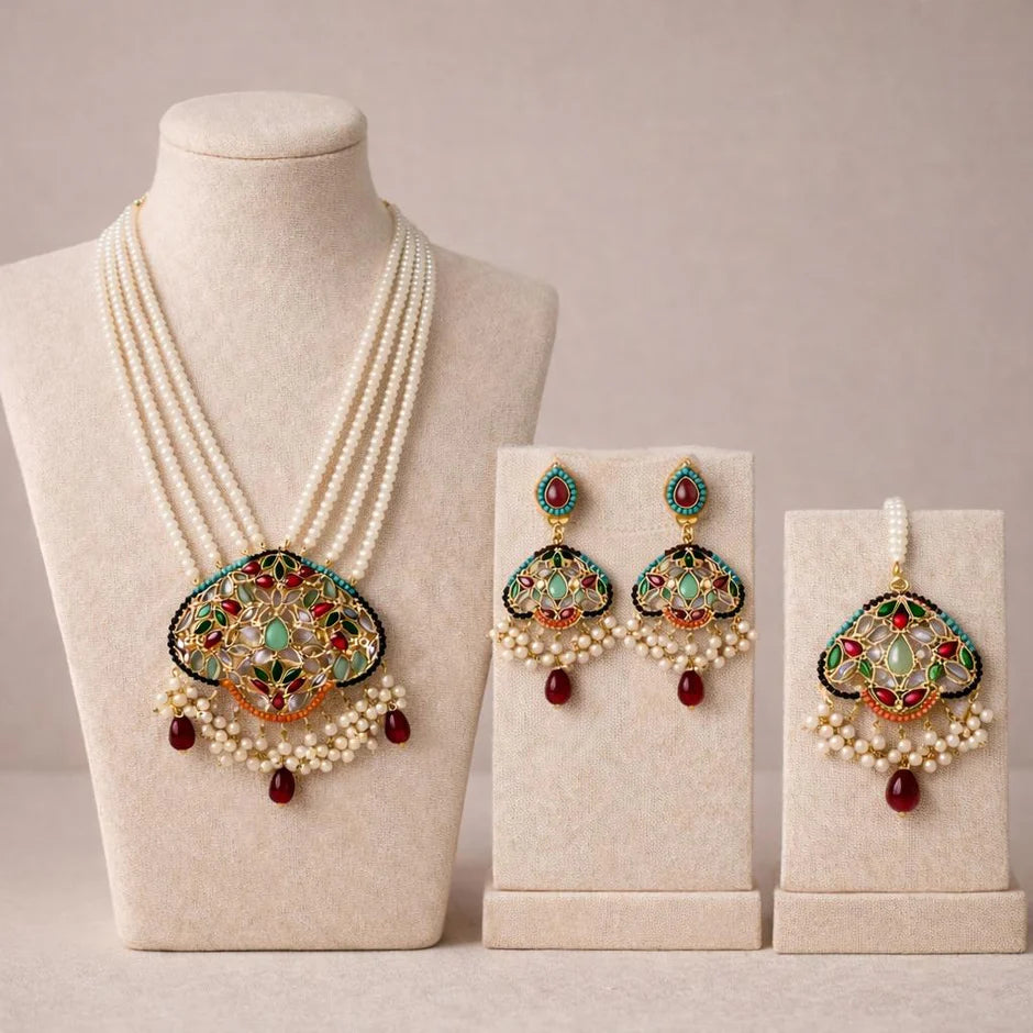 ZIVA Rani Mala Set