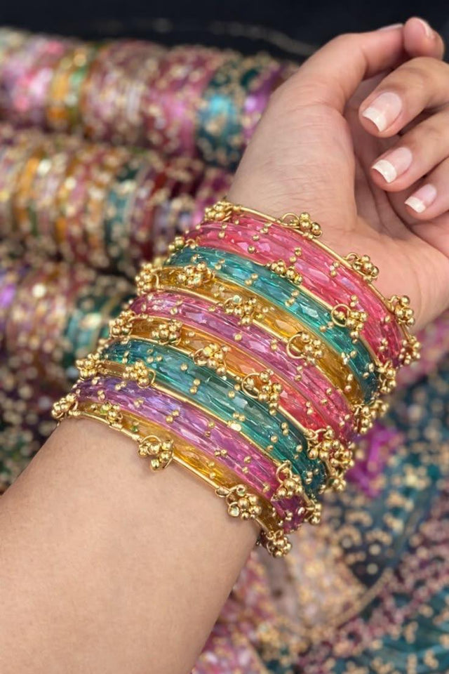Zahra Gold: Premium Kashmiri Ghungroo Bangles