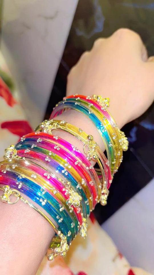 Zahra Gold: Premium Kashmiri Ghungroo Bangles