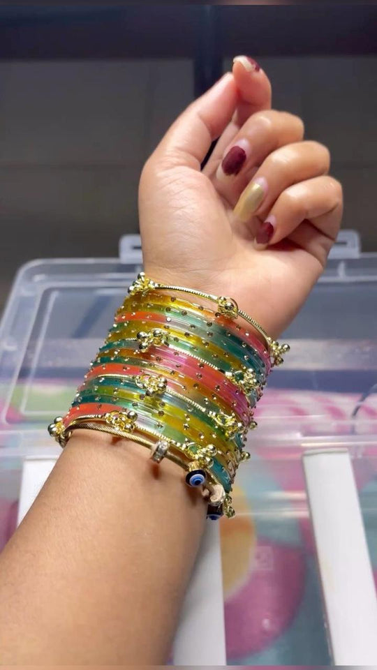 Zahra Gold: Premium Kashmiri Ghungroo Bangles