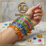 Zahra Gold: Premium Kashmiri Ghungroo Bangles