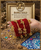 Zahra Gold: Premium Kashmiri Ghungroo Bangles
