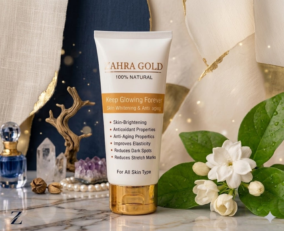 Zahra Gold - Whitening Facewash