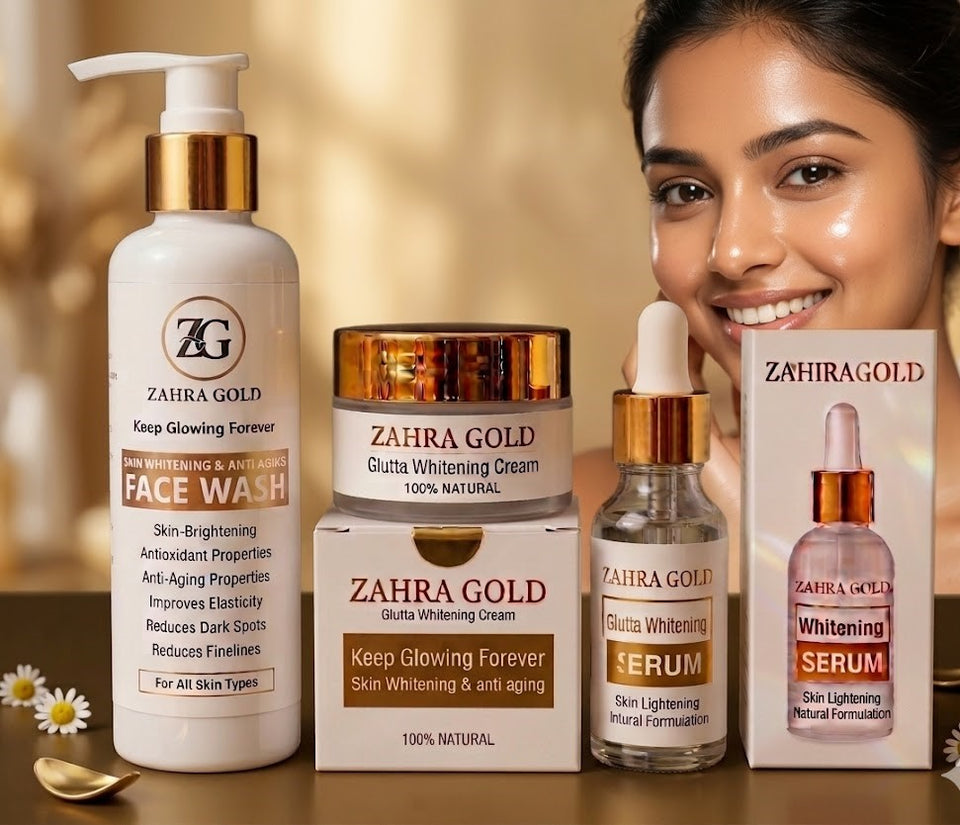 Zahra Gold Glutta Brightening Deal