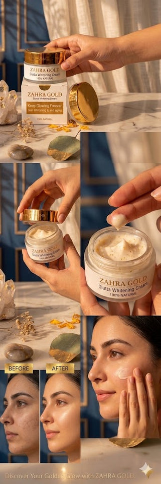 Zahra Gold-Glutta Whitening Cream