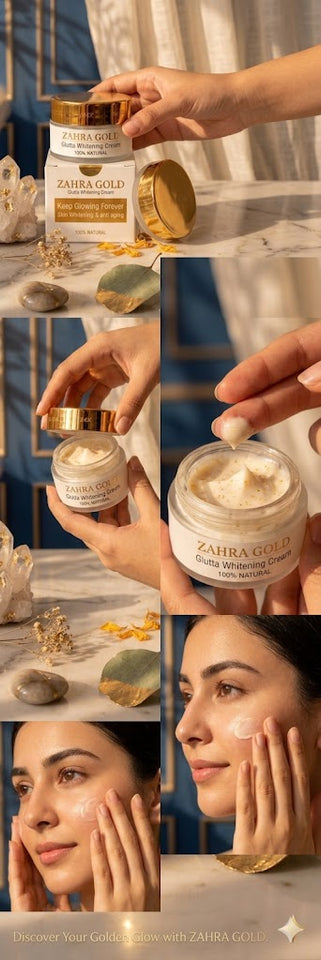 Zahra Gold Glutta Brightening Deal