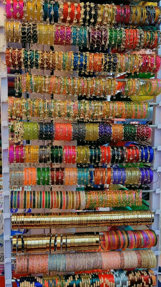 Zahra Gold: Premium Kashmiri Ghungroo Bangles