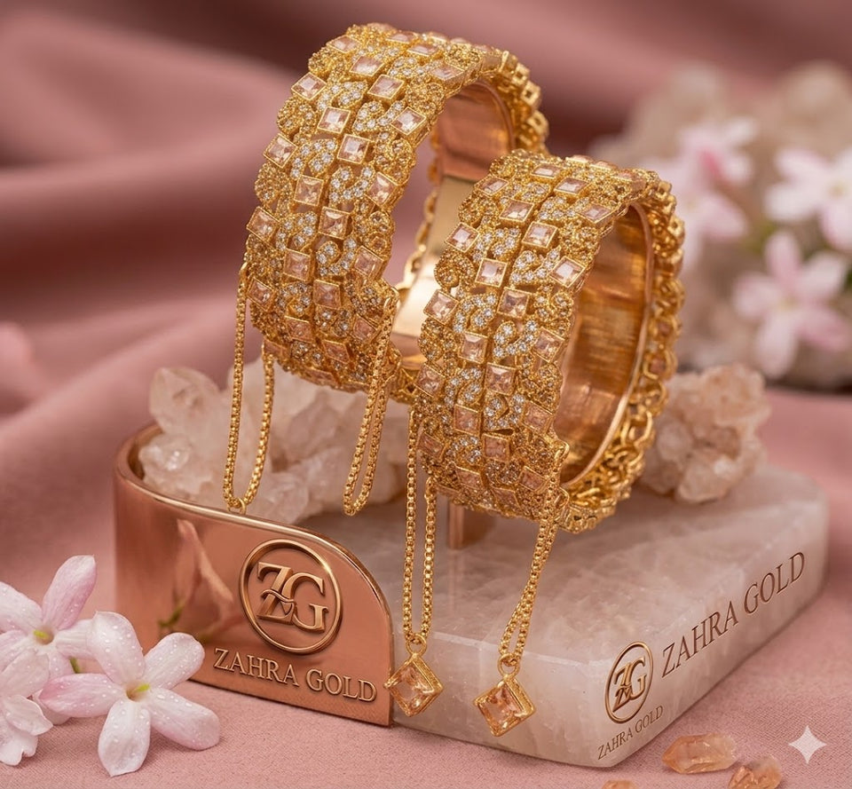 Zahra Gold- Premium Gold Bangles