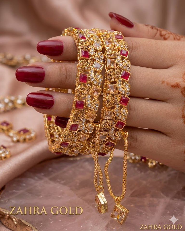 Zahra Gold- Premium Gold Bangles