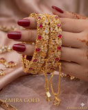 Zahra Gold- Premium Gold Bangles