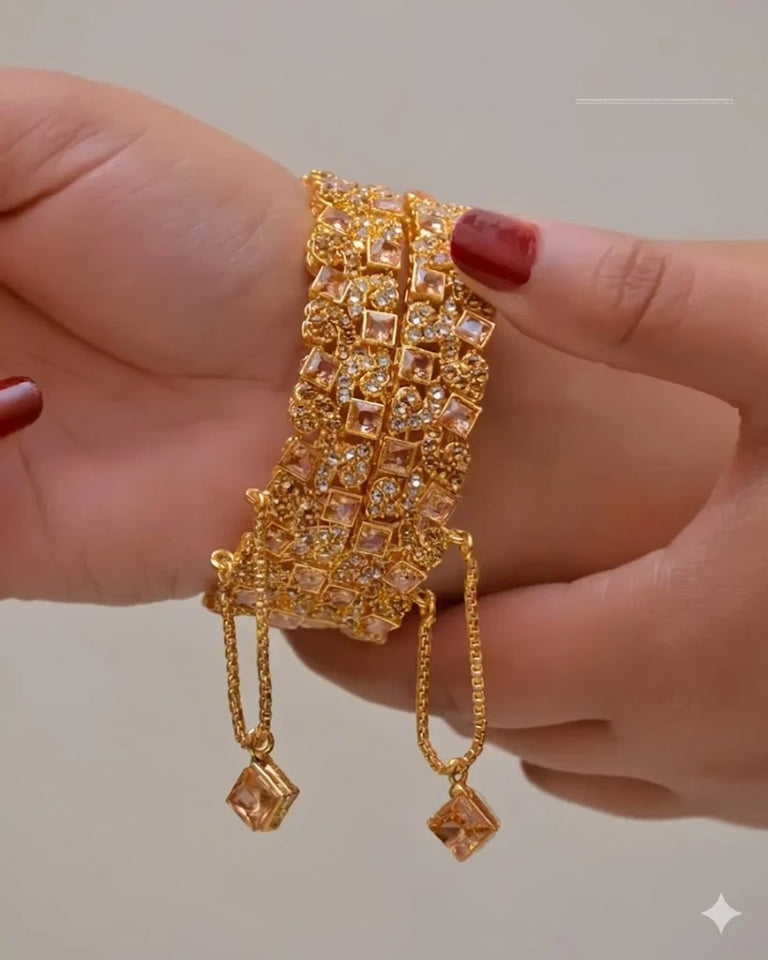 Zahra Gold- Premium Gold Bangles