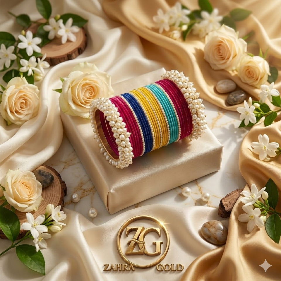 EID Premium Pearl Bangles